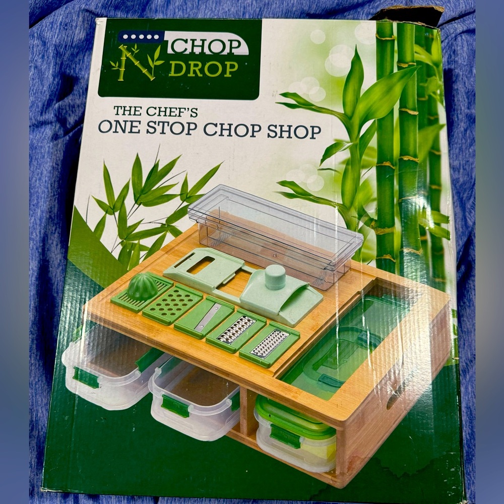 BRAND NEW Chop ‘N Drop Food Prep Station
